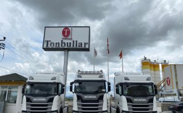 Scania Teslimatları Sürüyor