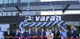 VARAN’IN ANKARA’DAKİ YENİ TERMİNALİ AÇILDI