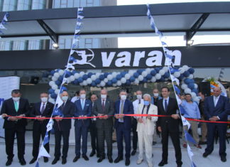 VARAN’IN ANKARA’DAKİ YENİ TERMİNALİ AÇILDI