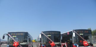 ESHOT’un 52 yeni otobüsü teslimatla göreve başladı