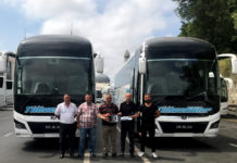 Can Dersim Tunceliler Turizm, MAN Lion’s Coach  otobüsleri ile filosunu güçlendirdi