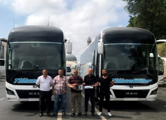 Can Dersim Tunceliler Turizm, MAN Lion’s Coach otobüsleri ile filosunu güçlendirdi