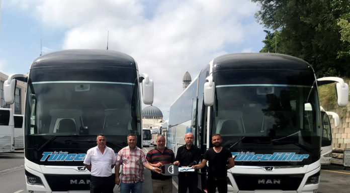 Can Dersim Tunceliler Turizm, MAN Lion’s Coach otobüsleri ile filosunu güçlendirdi