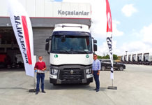 GELİŞİM LOJİSTİK, RENAULT TRUCKS İLE MALİYET TASARRUFU SAĞLIYOR