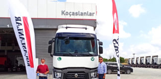 GELİŞİM LOJİSTİK, RENAULT TRUCKS İLE MALİYET TASARRUFU SAĞLIYOR