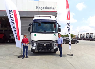 GELİŞİM LOJİSTİK, RENAULT TRUCKS İLE MALİYET TASARRUFU SAĞLIYOR