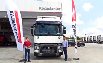GELİŞİM LOJİSTİK, RENAULT TRUCKS İLE MALİYET TASARRUFU SAĞLIYOR