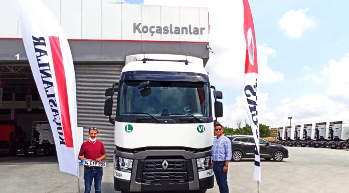 GELİŞİM LOJİSTİK, RENAULT TRUCKS İLE MALİYET TASARRUFU SAĞLIYOR