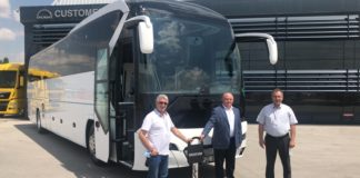 Mis Amasya Tur filosuna 2020 model NEOPLAN Tourliner takviyesi