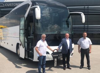 Mis Amasya Tur filosuna 2020 model NEOPLAN Tourliner takviyesi