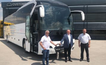 Mis Amasya Tur filosuna 2020 model NEOPLAN Tourliner takviyesi