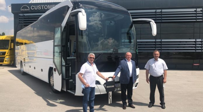 Mis Amasya Tur filosuna 2020 model NEOPLAN Tourliner takviyesi