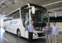 ULUSOY Bireysel yatırımcısı GENOL Turizm de  ‘‘yola ödüllü MAN Lion’s Coach ile devam’’ dedi