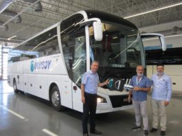 ULUSOY Bireysel yatırımcısı GENOL Turizm de ‘‘yola ödüllü MAN Lion’s Coach ile devam’’ dedi