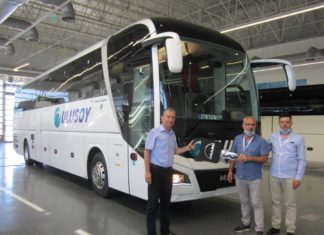 ULUSOY Bireysel yatırımcısı GENOL Turizm de ‘‘yola ödüllü MAN Lion’s Coach ile devam’’ dedi