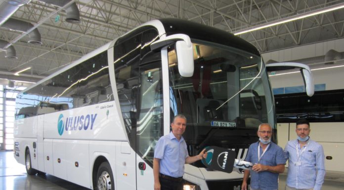 ULUSOY Bireysel yatırımcısı GENOL Turizm de ‘‘yola ödüllü MAN Lion’s Coach ile devam’’ dedi