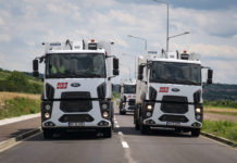 Ford Trucks kamyonları  Romanya sokaklarını temizleyecek
