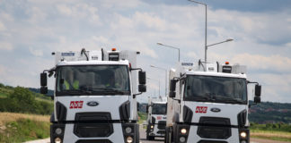 Ford Trucks kamyonları  Romanya sokaklarını temizleyecek
