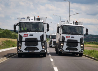 Ford Trucks kamyonları Romanya sokaklarını temizleyecek