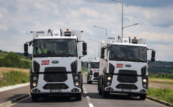 Ford Trucks kamyonları Romanya sokaklarını temizleyecek