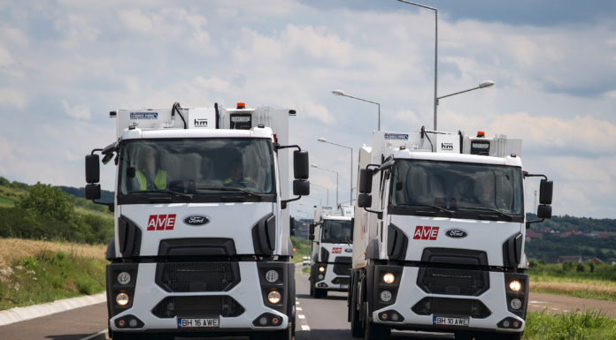 Ford Trucks kamyonları Romanya sokaklarını temizleyecek