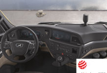 Yeni nesil MAN Kamyon sürücü mahalli Red Dot Ödülü kazandı