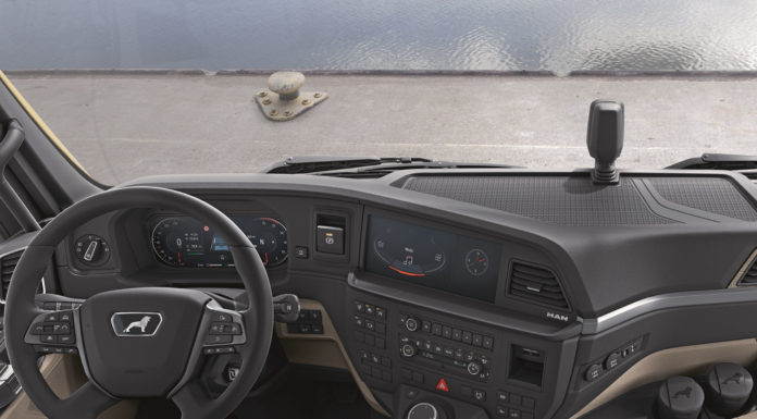 Yeni nesil MAN Kamyon sürücü mahalli Red Dot Ödülü kazandı