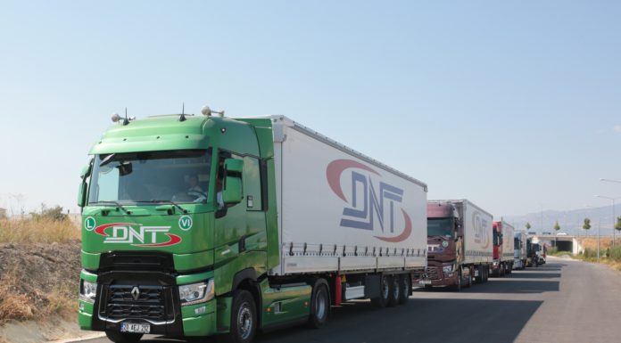 DNT’NİN RENAULT TRUCKS İLE BÜYÜK FİLO YATIRIMI