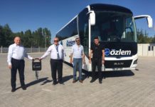 Çankırı’nın güçlü firması ÖZLEM Seyahat , filosunu ‘Yılın Otobüsü’ MAN Lion’s Coach ile güçlendirdi