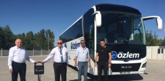 Çankırı’nın güçlü firması ÖZLEM Seyahat , filosunu ‘Yılın Otobüsü’ MAN Lion’s Coach ile güçlendirdi