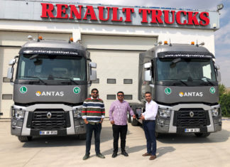 IŞIKLAR, AĞIR NAKLİYE İÇİN RENAULT TRUCKS C SERİSİ YATIRIMLARINI SÜRDÜRÜYOR