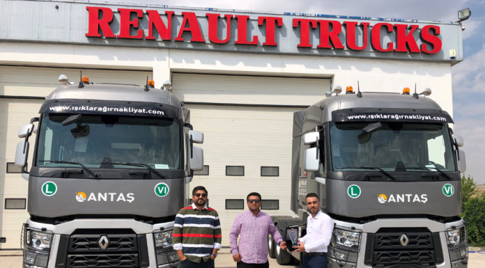 IŞIKLAR, AĞIR NAKLİYE İÇİN RENAULT TRUCKS C SERİSİ YATIRIMLARINI SÜRDÜRÜYOR