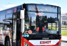 Otokar’ın Covid-19 virüsü bulaş riskini azaltan  ‘Güvenli Otobüs’ü İzmir’de yola çıktı