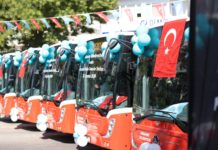 Aksaray Belediyesi’nin tercihi Mercedes-Benz Conecto Solo