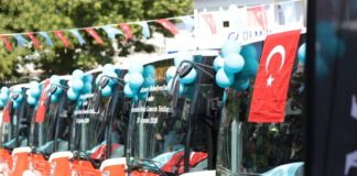 Aksaray Belediyesi’nin tercihi Mercedes-Benz Conecto Solo