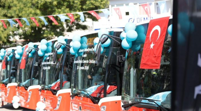 Aksaray Belediyesi’nin tercihi Mercedes-Benz Conecto Solo