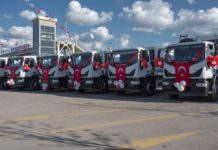 IVECO’dan İzmit Belediyesi’ne dev teslimat