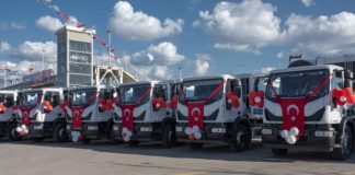 IVECO’dan İzmit Belediyesi’ne dev teslimat