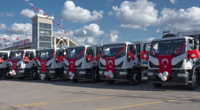 IVECO’dan İzmit Belediyesi’ne dev teslimat