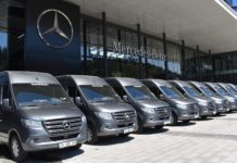 Grandtur Turizm, 15 adet Mercedes-Benz Sprinter ile filosunu güçlendiriyor