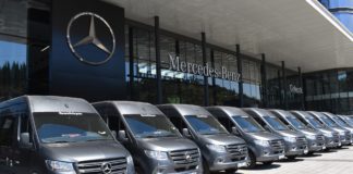 Grandtur Turizm, 15 adet Mercedes-Benz Sprinter ile filosunu güçlendiriyor