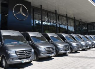 Grandtur Turizm, 15 adet Mercedes-Benz Sprinter ile filosunu güçlendiriyor