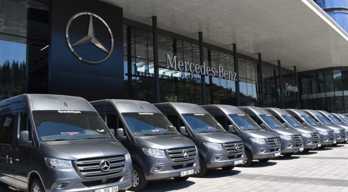 Grandtur Turizm, 15 adet Mercedes-Benz Sprinter ile filosunu güçlendiriyor