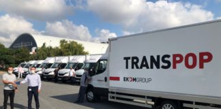 IVECO’dan Transpop Lojistik’e 12 adet Daily Teslimatı