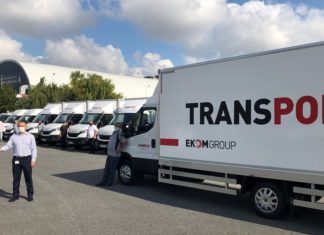 IVECO’dan Transpop Lojistik’e 12 adet Daily Teslimatı