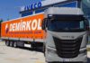 IVECO’dan Demirkol’a 10 adet S-WAY çekici teslimatı