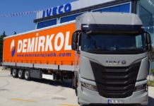 IVECO’dan Demirkol’a 10 adet S-WAY çekici teslimatı