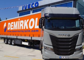 IVECO’dan Demirkol’a 10 adet S-WAY çekici teslimatı