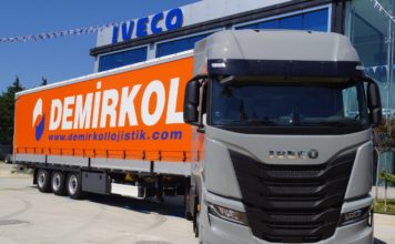 IVECO’dan Demirkol’a 10 adet S-WAY çekici teslimatı