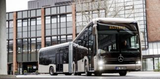 Elektrikli otobüs Mercedes-Benz Körüklü eCitaro’nun AR-GE’si Türkiye’de yapıldı